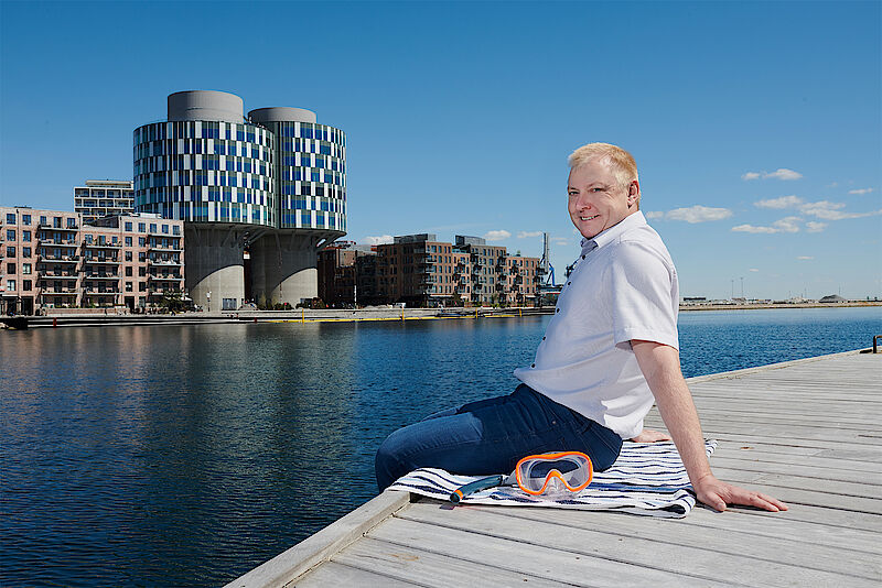 Ole Larsen, Director of Climate Adaptation Living Lab (CALL) Copenhagen, 'Smart Water' and harbour baths: Climate change in Copenhagen