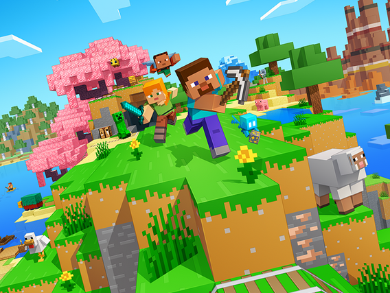 Minecraft Imagem do jogo Minecraft
