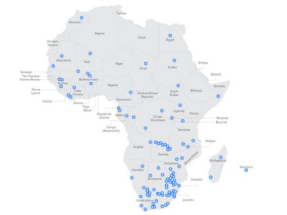 Africa Map