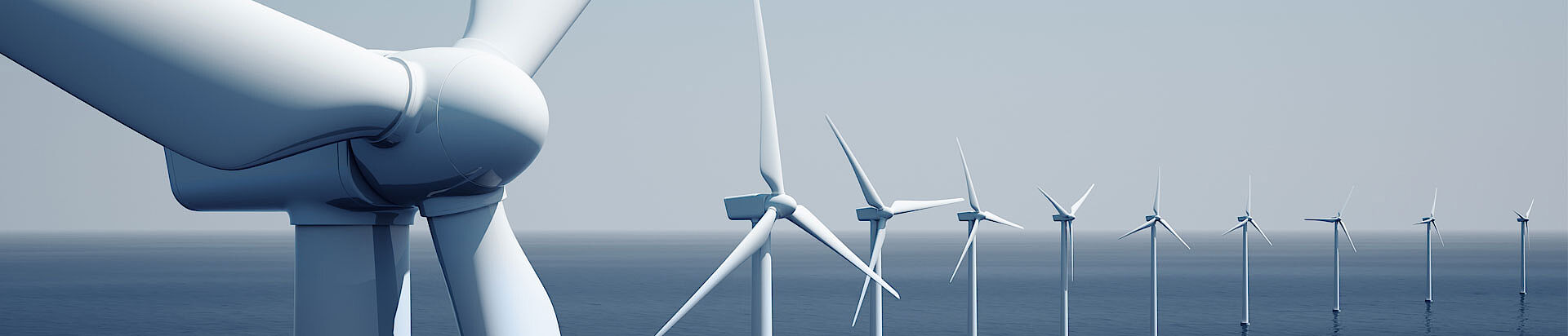 Produkte und Dienstleistungen für Windparks