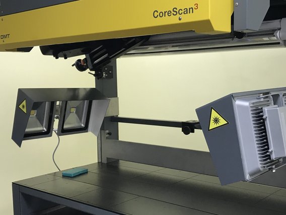 CoreScan 3 external lighting