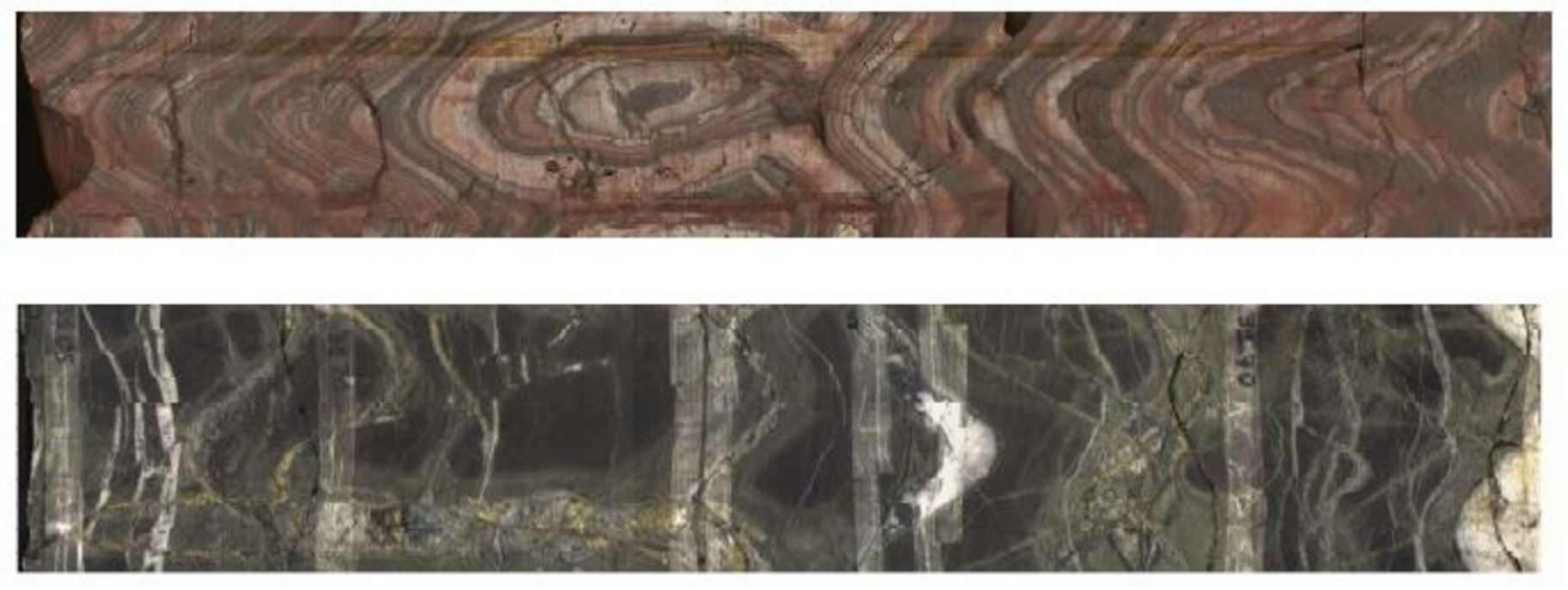 modo 360° – digitalização da circunferência total do furo Figure 1: 360° mode – scanning of the full borehole circumference. Source: DMT Group