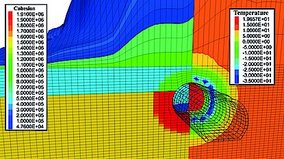 Auch im Tunnelbau eine erprobte und bewährte Maßnahme: Die Baugrundvereisung