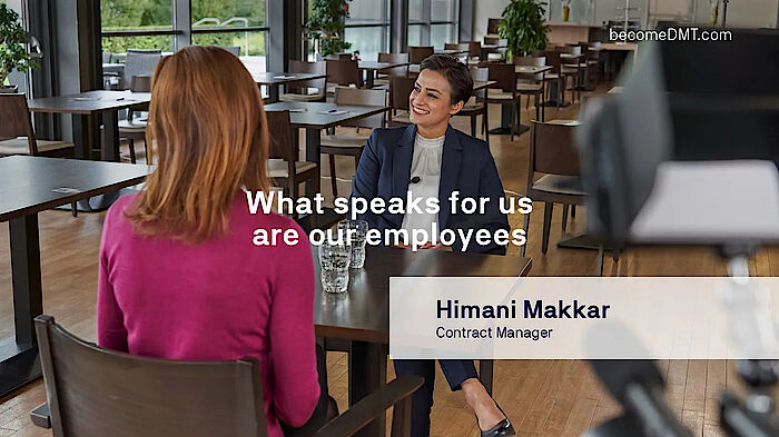 What speaks for us are our employees, part 3: Himani Makkar, Contract Manager, on work and family