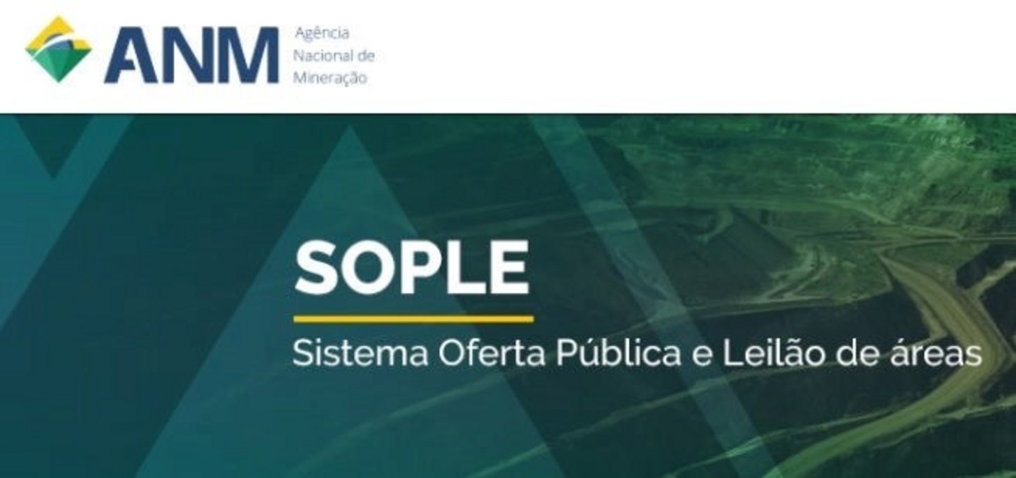 Sistema SOPLE O sistema SOPLE no site da ANM