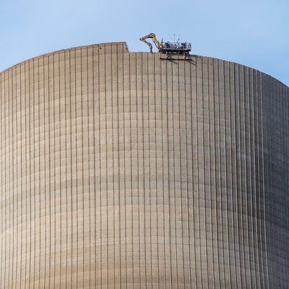 Rückbau einer kerntechnischen Anlage