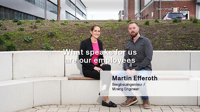 What speaks for us are our employees: Driving digitalization in mining with Martin Efferoth