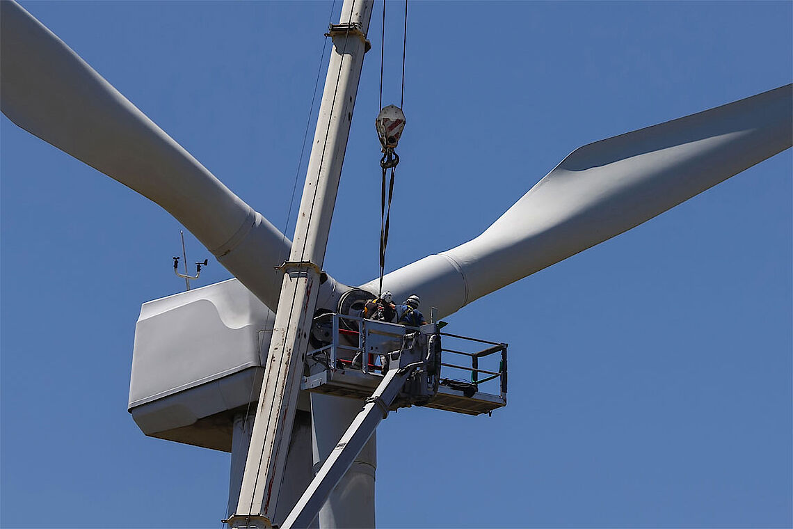 Avoid unplanned downtime of your wind park