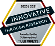 Innovative through research 2020/21