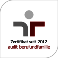 audit BerufUndFamilie - certified since 2012