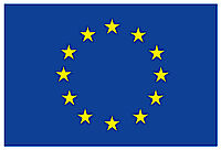 EU Flagge - Europäischer Fonds für regionale Entwicklung