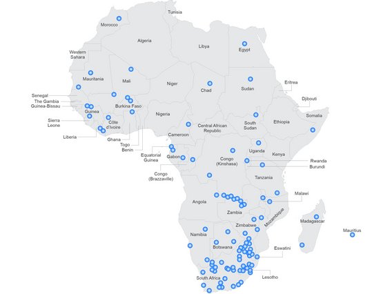 Africa Map Africa Map