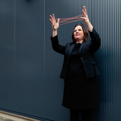 Die Netzwerkerin: Daniela Kampmann, Vice President; Head of Pipelines.