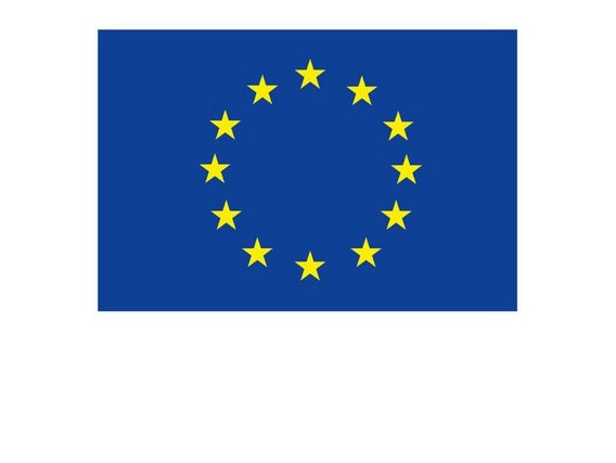 EU Flagge - Horizont Europa Flagge der Europäischen Union