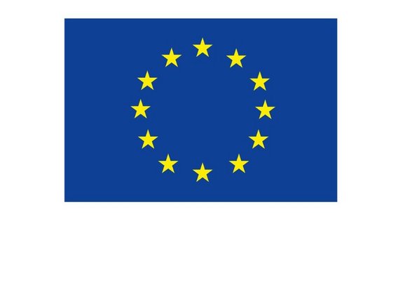 EU Flagge - Europäischer Fonds für regionale Entwicklung Flagge der Europäischen Union