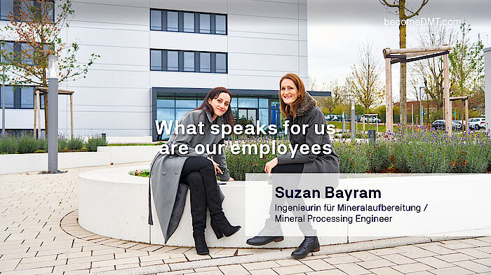 Suzan Bayram, Ingenieurin für Mineralaufbereitung