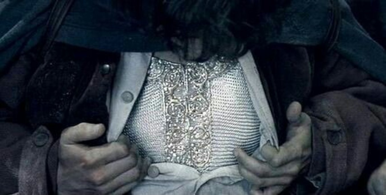 Colete de Mithril Mithril Vest. Source: Amino Apps.