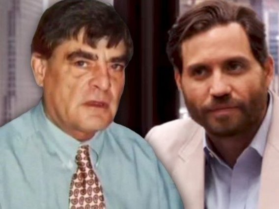 O geólogo John Felderhof que inspirou, em parte, o personagem Michael Acosta O geólogo John Felderhof que inspirou, em parte, o personagem Michael Acosta. Fonte: History vs Hollywood
