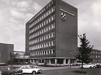 DMT's predecessor organisation Bergbau-Forschung GmbH in 1968