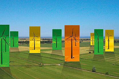 Wind farm monitoring