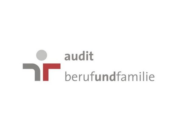 Beruf und Familie Logo