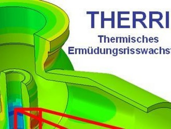 3D-Modell eines thermoelektrischen Geräts zur thermischen Energiegewinnung