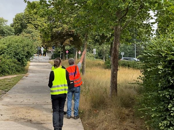 DMT-Umweltfachplanende im Einsatz