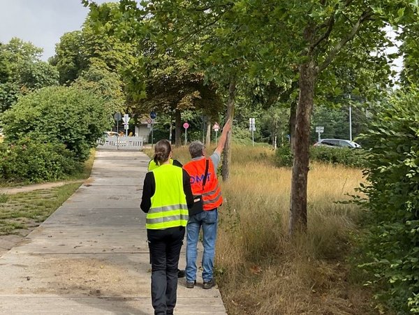 DMT-Umweltfachplanende im Einsatz