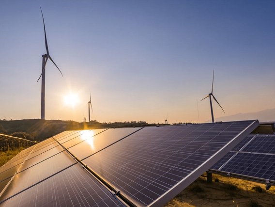 Energia eólica e solar O cobre apresenta alta demanda na economia verde: principal componente na transmissão de energia eólica e solar. Fonte: iea.org