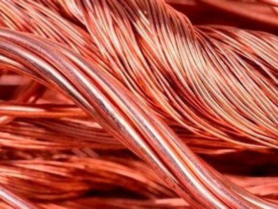 Fibras de cobre Fibras de cobre