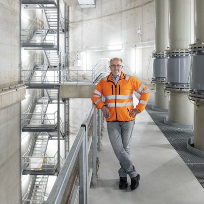 Rainer Tatus, Projektleiter Planung und Bau, Emschergenossenschaft
