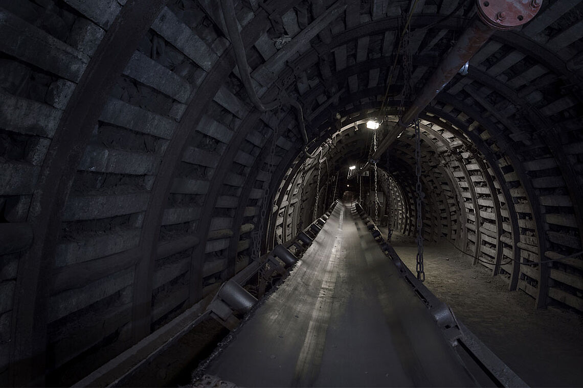 safe operation of underground conveyor systems