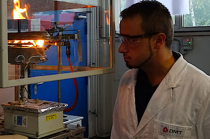  DMT Group Testing Laboratory for Fire Protection
