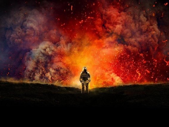 Into the Inferno Pôster de Into the Inferno