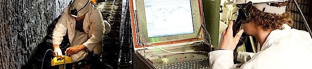 SUMMIT II Ex seismic exploration system for potentially explosive underground environments