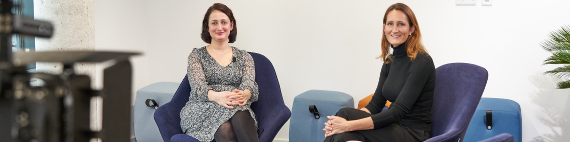 [Translate to German:] Katharina Martin-Rollmann, Deputy Head of Human Resources at DMT