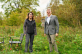 Marietta Sander und Knut Ansgar Hirsch