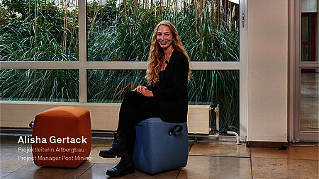 Alisha Gertack, Project Manager Post Mining at DMT