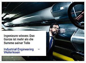 Ingenieure wissen: Das Ganze ist mehr als die Summe seiner Teile Ingenieure wissen: Das Ganze ist mehr als die Summe seiner Teile