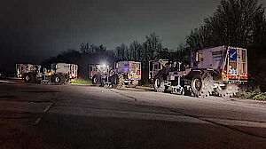 Site investigation with 3D-seismics in the Rhine-Neckar region Site investigation with 3D-seismics in the Rhine-Neckar region