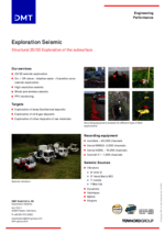 Exploration seismics Exploration seismics