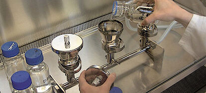 Water quality testing  Water quality testing