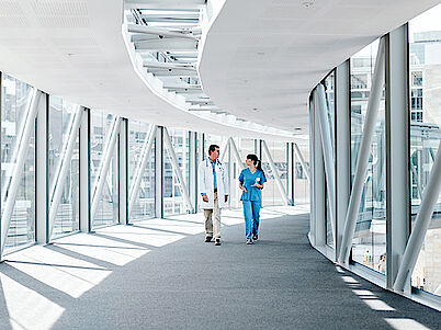 Health care system properties Geotechnical planning and consulting for civil engineering measures