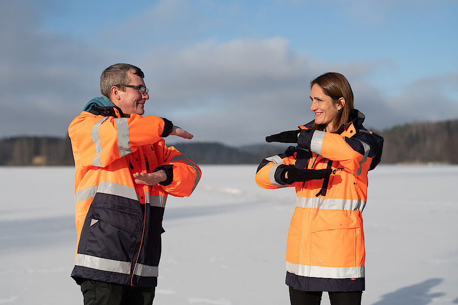 Ein Zeichen für Geschlechtergleichheit - DMT Gruppe Ein Zeichen für Geschlechtergleichheit - DMT Gruppe