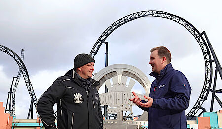 KI unterstützt die Überwachung von Fahrgeschäften in Freizeitparks KI unterstützt die Überwachung von Fahrgeschäften in Freizeitparks