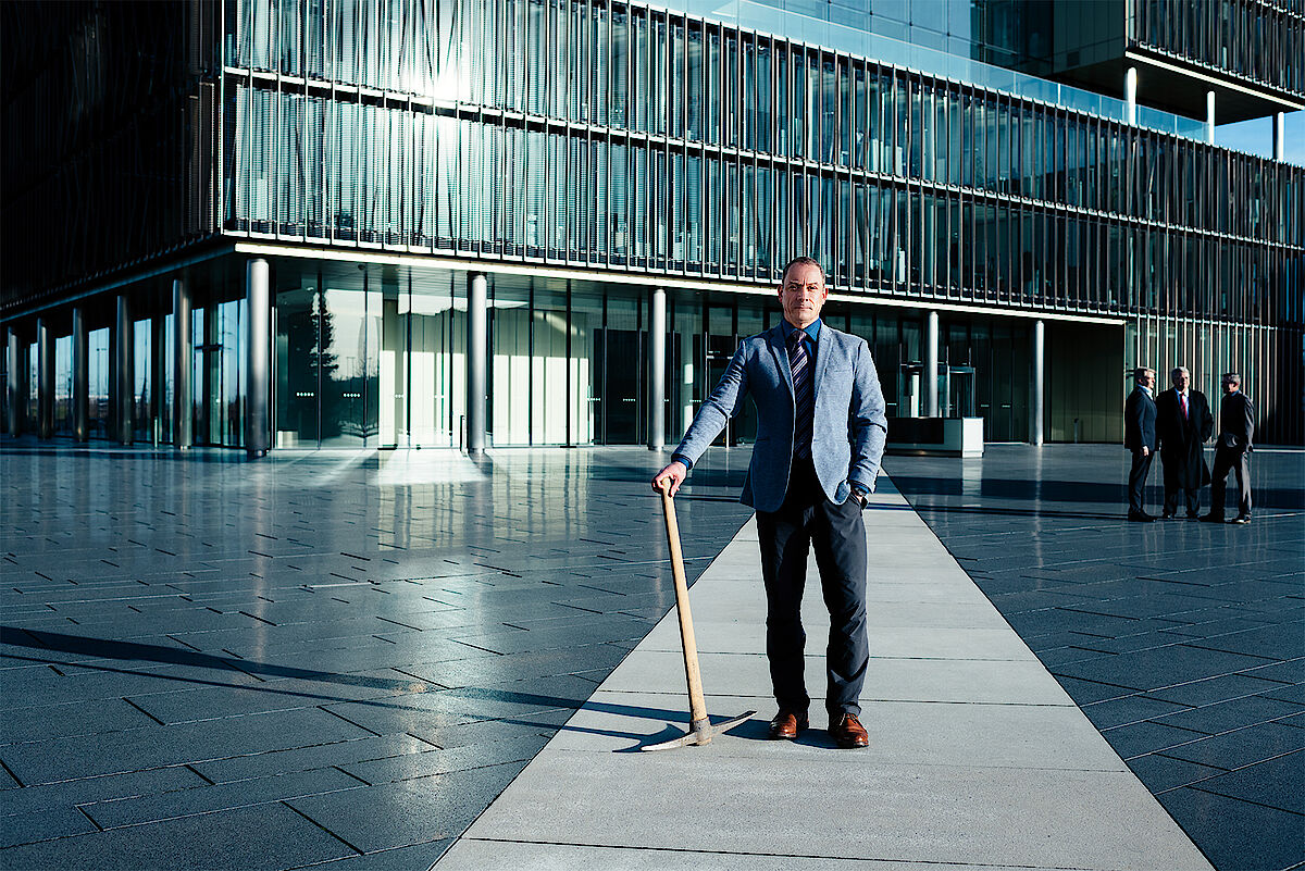 Dirk Harbecke, Chairman of the Board, Rock Tech Lithium Inc., Ohne Lithium keine E-Mobility