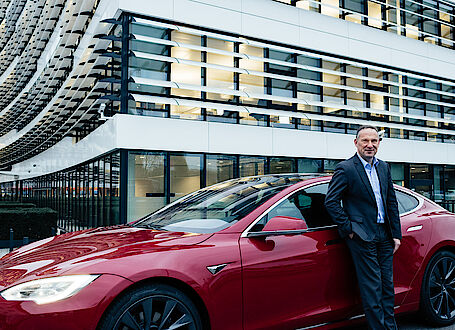 Rüdiger Durchholz, Head of Business Segment International Mining Consulting at DMT, Was Steine mit der Elektromobilität zu tun haben Rüdiger Durchholz, Head of Business Segment International Mining Consulting at DMT