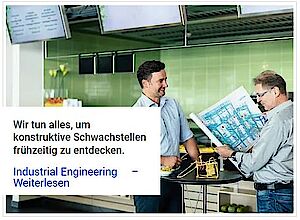Wir tun alles, um konstruktive Schwachstellen frühzeitig zu entdecken Wir tun alles, um konstruktive Schwachstellen frühzeitig zu entdecken