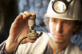 Optimised for seismic surveys in mines through its ATEX certification