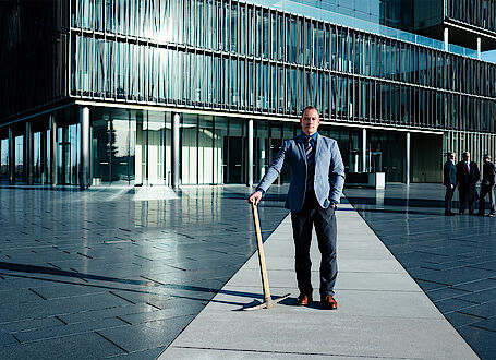 Dirk Harbecke, Chairman of the Board, Rock Tech Lithium Inc., Ohne Lithium keine E-Mobility Dirk Harbecke, Chairman of the Board, Rock Tech Lithium Inc.